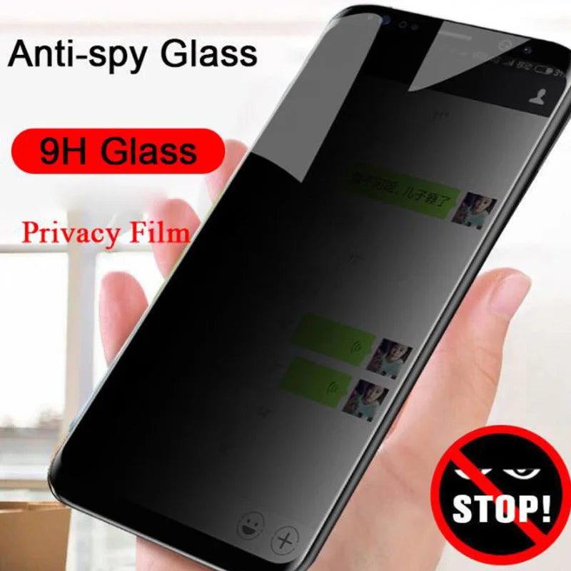 For 16 15 14 Pro Privacy Tempered Glass for 15 14 13 12 11 Pro Max 14 13 16 16 Pro anti Spy Screen Protector 14Pro